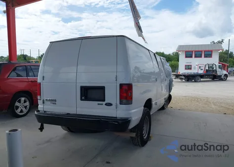 2012 Ford E-250 Commercial z USA, uszkodzony, nr VIN 1FTNE2EW6CDA96987